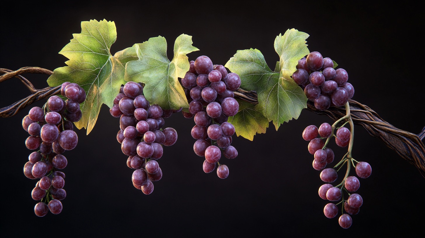 Grape Vines (Vitis vinifera)